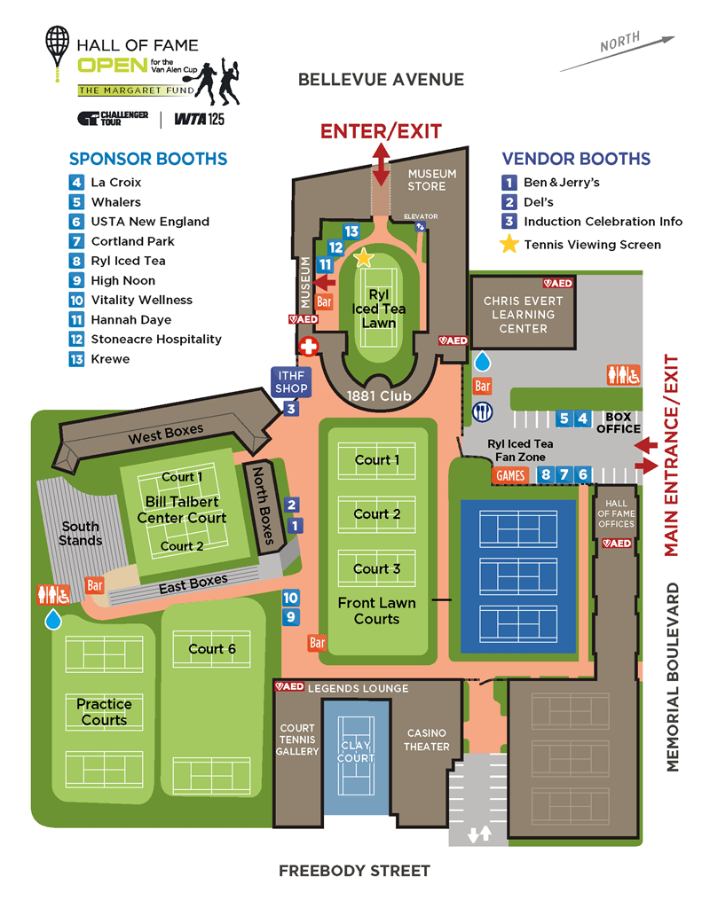 HFO Site Map 2025